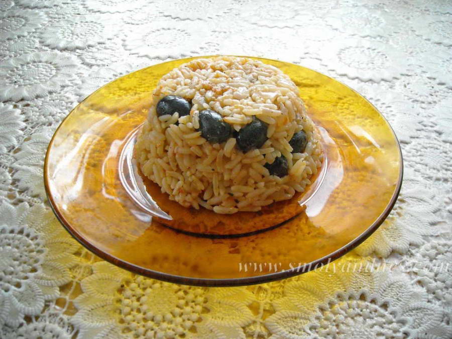 Ориз с маслини