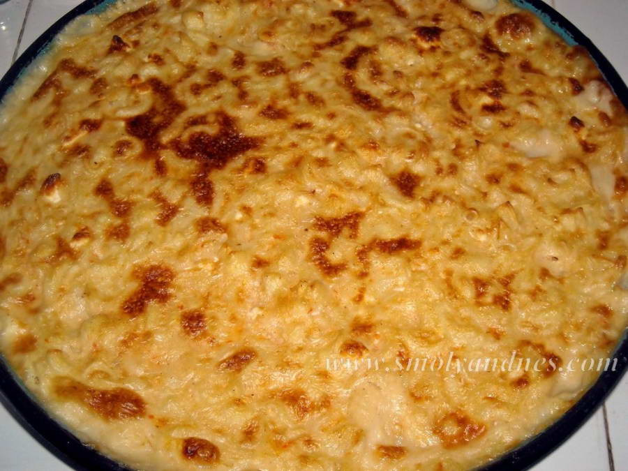 Макарони на фурна