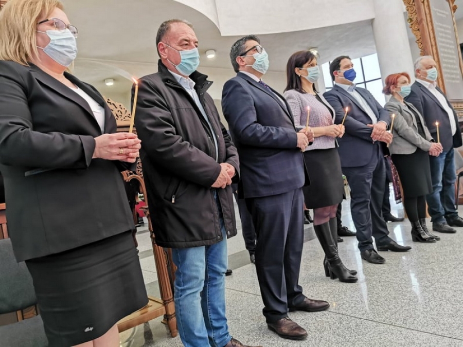 С молебен, ГЕРБ-СДС в Смолян стартира предизборната си кампания