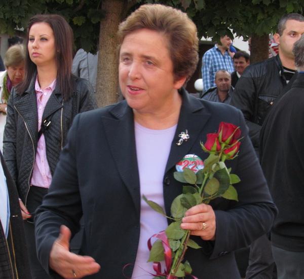 Дора Янкова Водач на листата на &bdquo;БСП - лява България&rdquo;