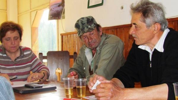 Дора Янкова на среща с избиратели от Гела