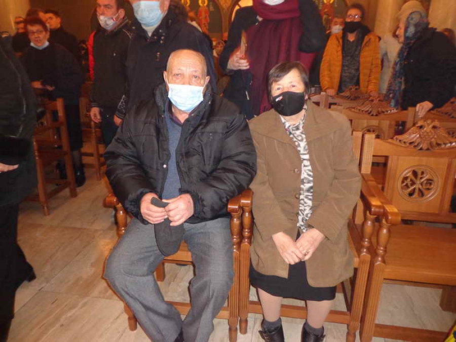 Родителите му: Люба и Павел Гривови