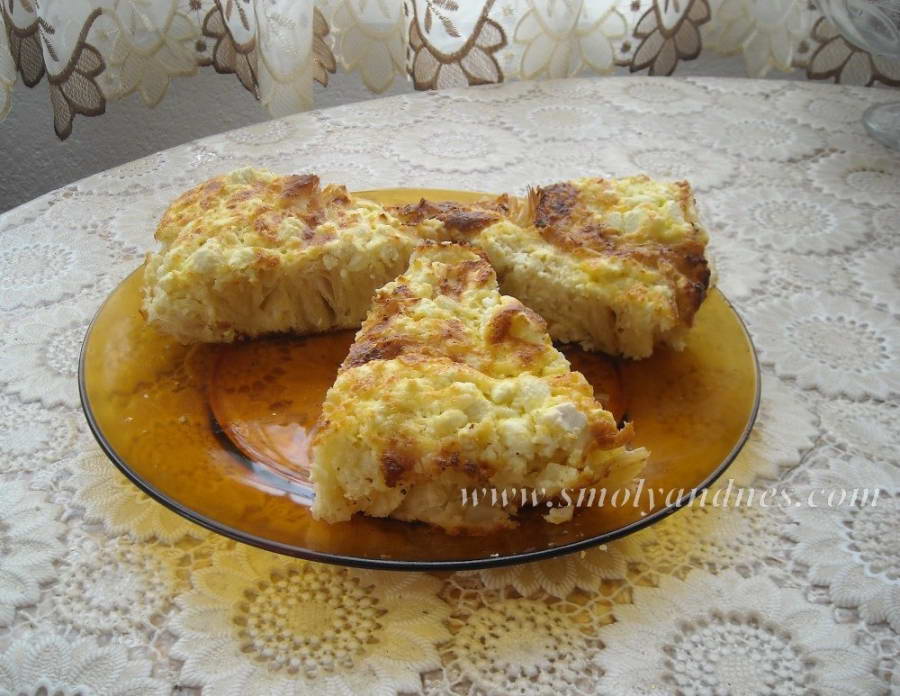 Баница  от готови кори