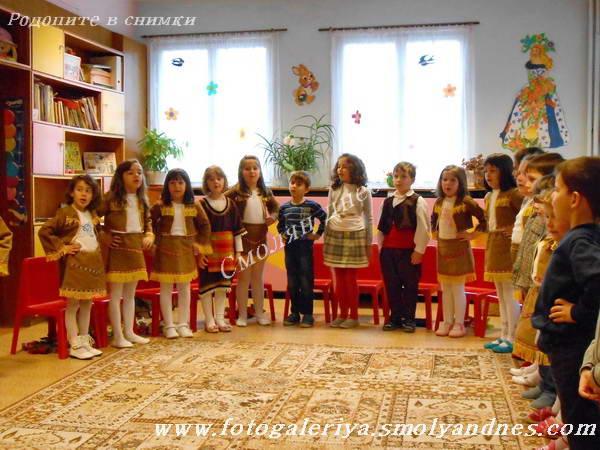 Малчуганите от ОДЗ &bdquo;Митко Палаузов&rdquo; в Долно Райково