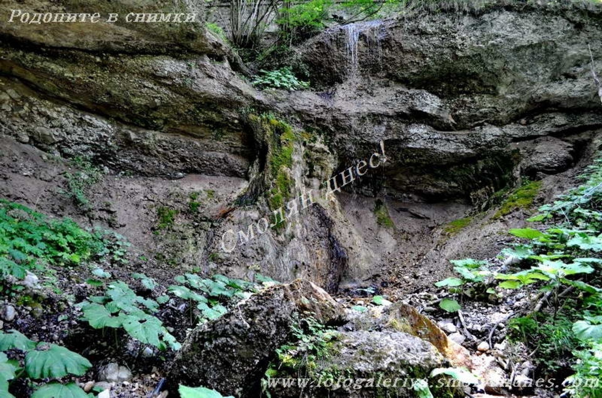 Водопад Скакалото - село Орехово