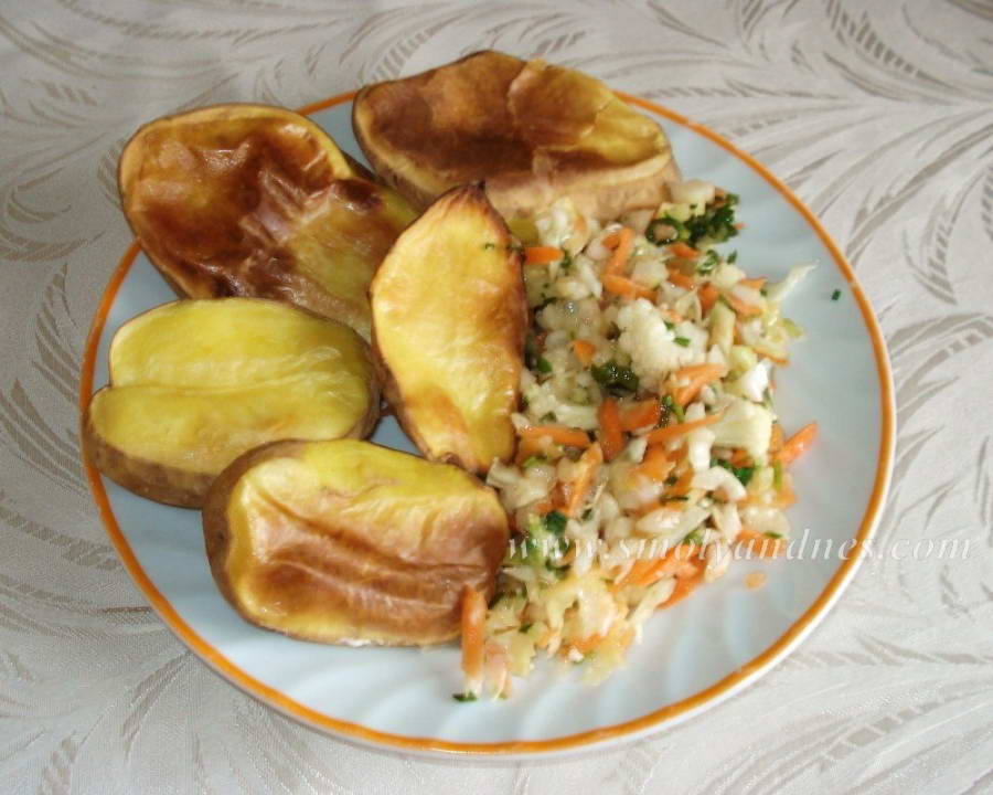 Печени картофи