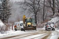 Ограничено е движението на товарни автомобили през "Превала"