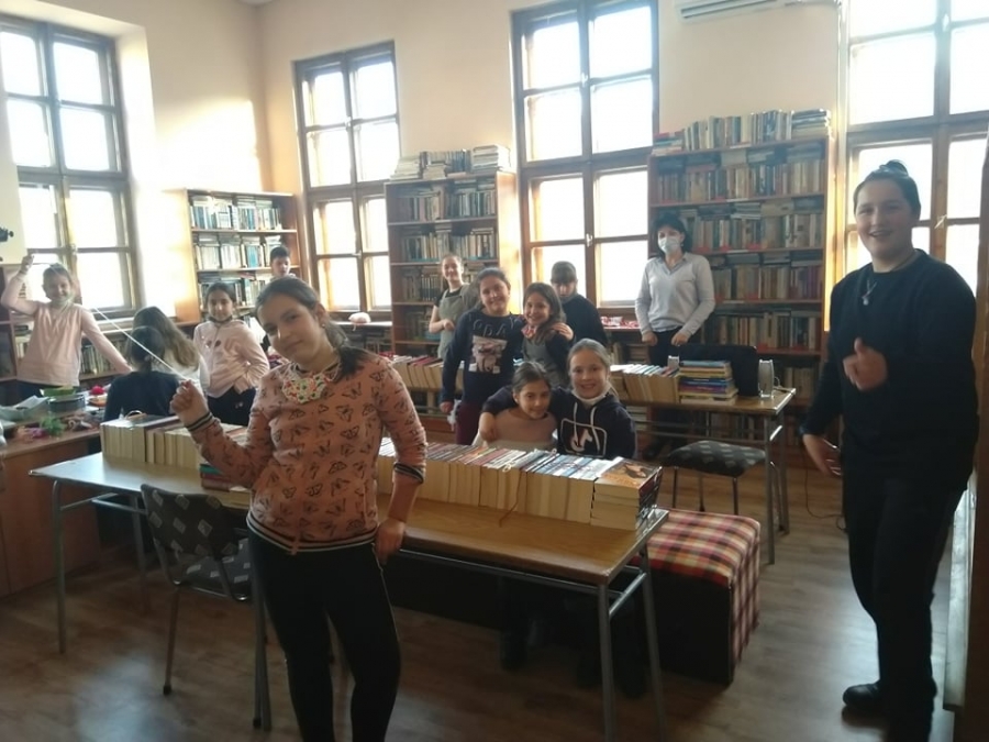 Над 200 книги ще подари НЧ&rdquo;Балкански просветител-1871&rdquo;по случай 24 май &ndash; Ден на светите братя Кирил и Методий, на българската азбука, просвета и култура и на славянската книжовност