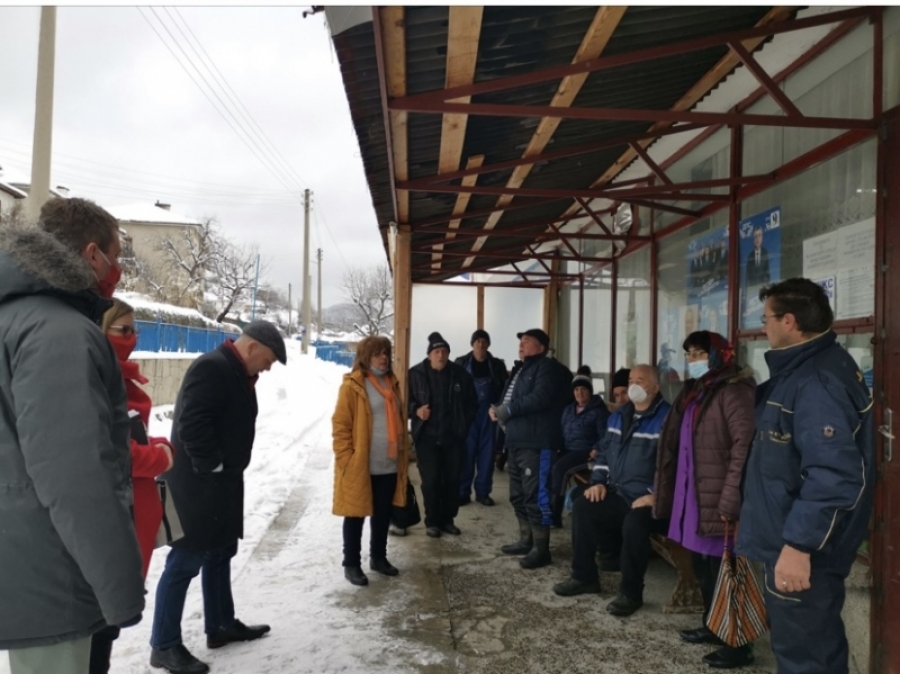Александър Симов&nbsp;към жителите на Баните: Трябва да разтърсим статуквото!&nbsp;