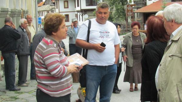 Пред активисти и симпатизанти в Широка лъка