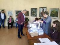 Стефан Сабрутев: “Гласувах за ПРОМЯНА, за бъдещето на нашите деца”