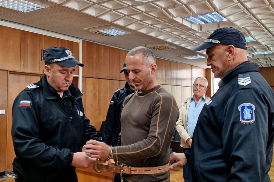 Обвиненият в убийство Ненчо Ненчев / БТА