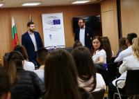 Ученици от Златоград, Мадан и Смолян научиха повече за ЕП на посещение в София