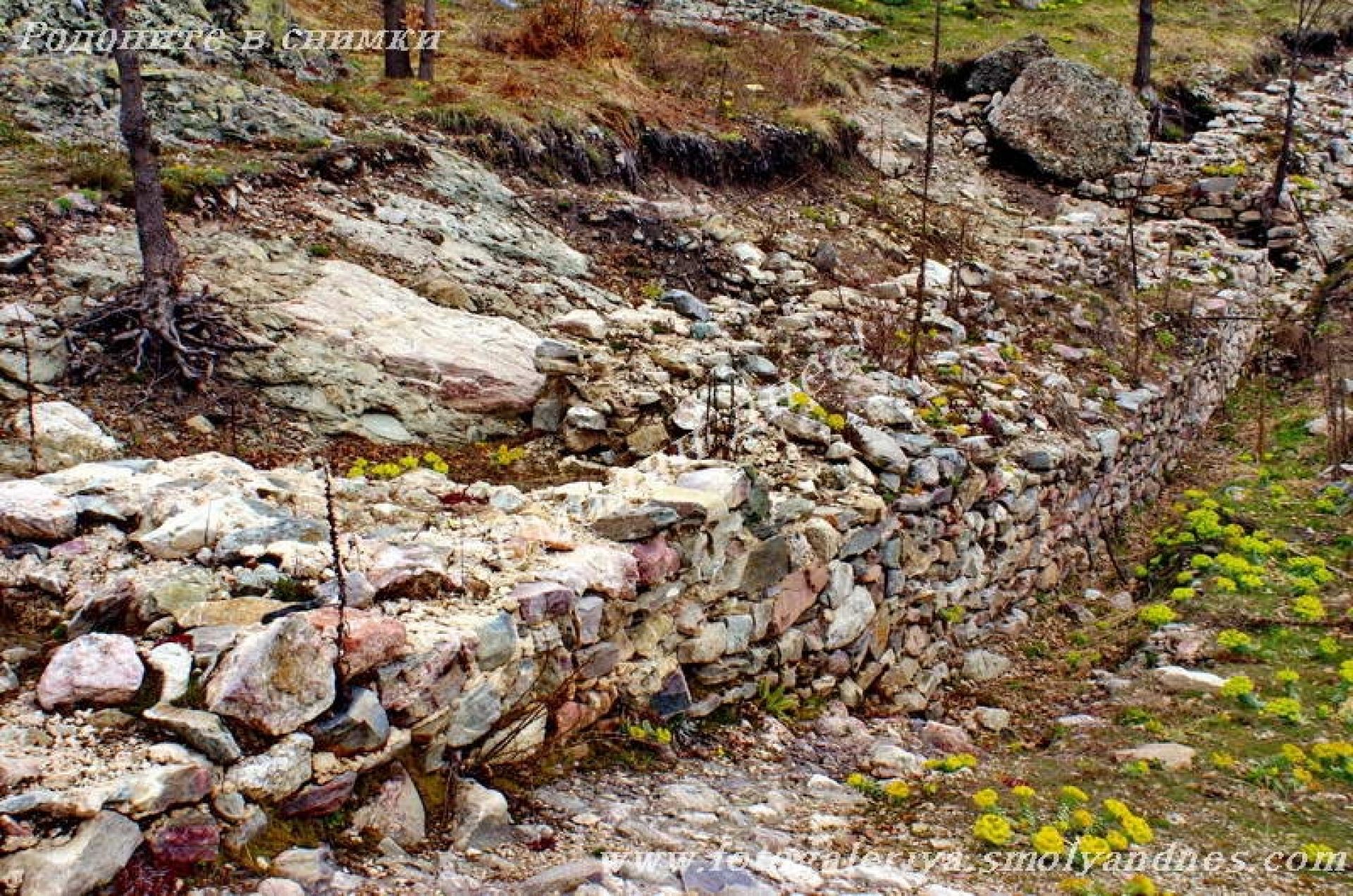 Крепост Козник - село Рибница