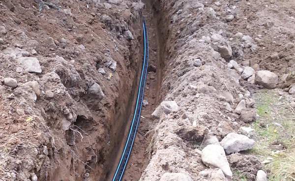 Нови 650 метра водопроводи в Доспат