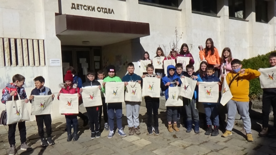 Еко занятия в библиотеката