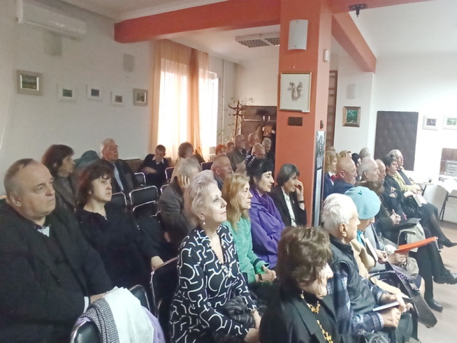 Светозар Казанджиев представи пред столичани новия си роман &bdquo;Съдба&rdquo;