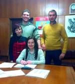 Новото ръководство на МО в БСП Смолян,начело с председателя Здравка Кавалова
