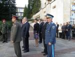 Д-р Даниела Дариткова отдаде почит на героите, загинали за свободата на Родопите пред паметника на полк. Владимир Серафимов