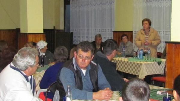 Дора Янкова: Гарантираме инвестициите в малките населени места да продължат
