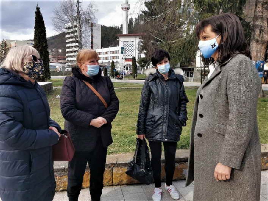 Д-р Даниела Дариткова в Мадан: Време е да поемаме нови ангажименти, защото предишните са изпълнени
