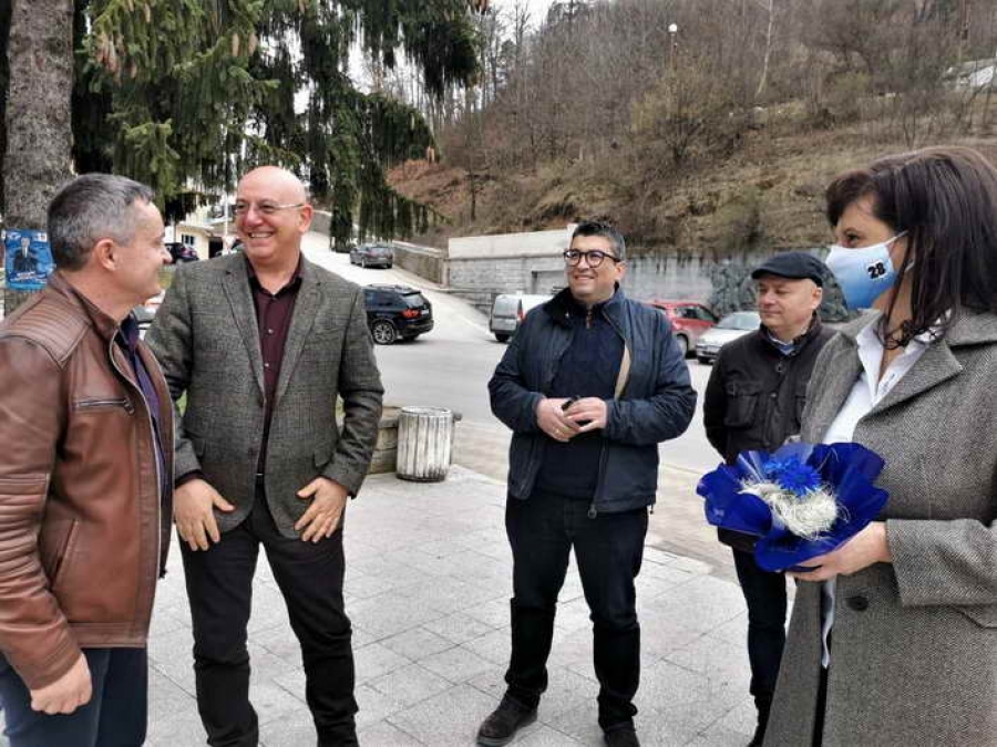 Д-р Даниела Дариткова в Мадан: Време е да поемаме нови ангажименти, защото предишните са изпълнени
