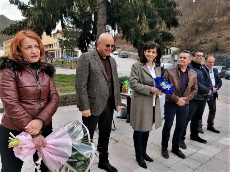 Д-р Даниела Дариткова в Мадан: Време е да поемаме нови ангажименти, защото предишните са изпълнени
