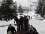 Премиерът Бойко Борисов в Смолян заради бедствието