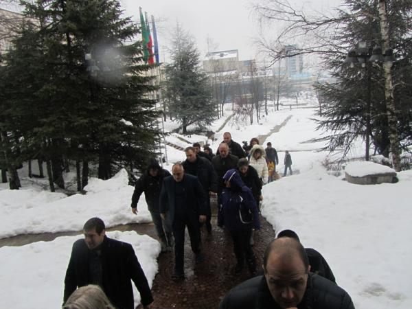 Премиерът Бойко Борисов в Смолян заради бедствието