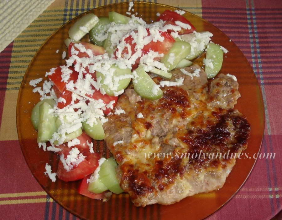 Мариновани пържоли