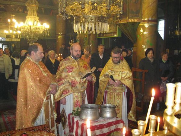 В Райково почетоха св. великомъченик Теодор Стратилат