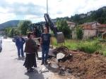 Започнаха ремонтните дейности на ул. „Наталия” в  Райково