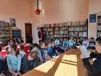 Ученици четоха любими творби в библиотеката на НЧ”Балкански просветител-1871”