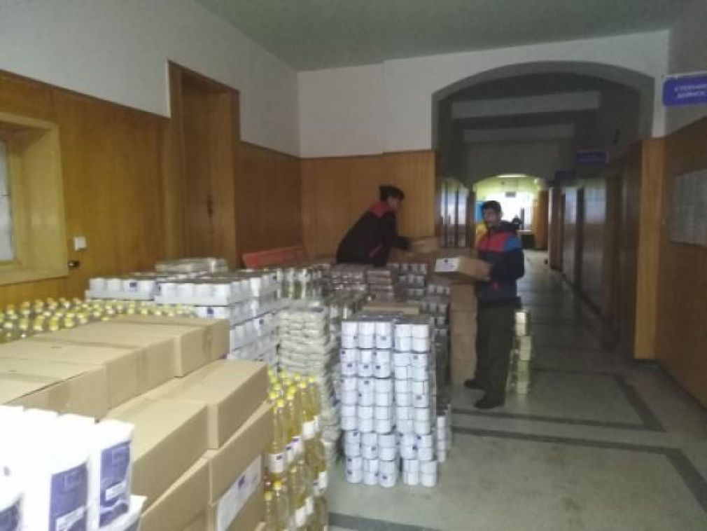 ОТ ДНЕС ЗАПОЧНА РАЗДАВАНЕТО НА ХРАНИТЕЛНИ ПРОДУКТИ В ОБЩИНА МАДАН