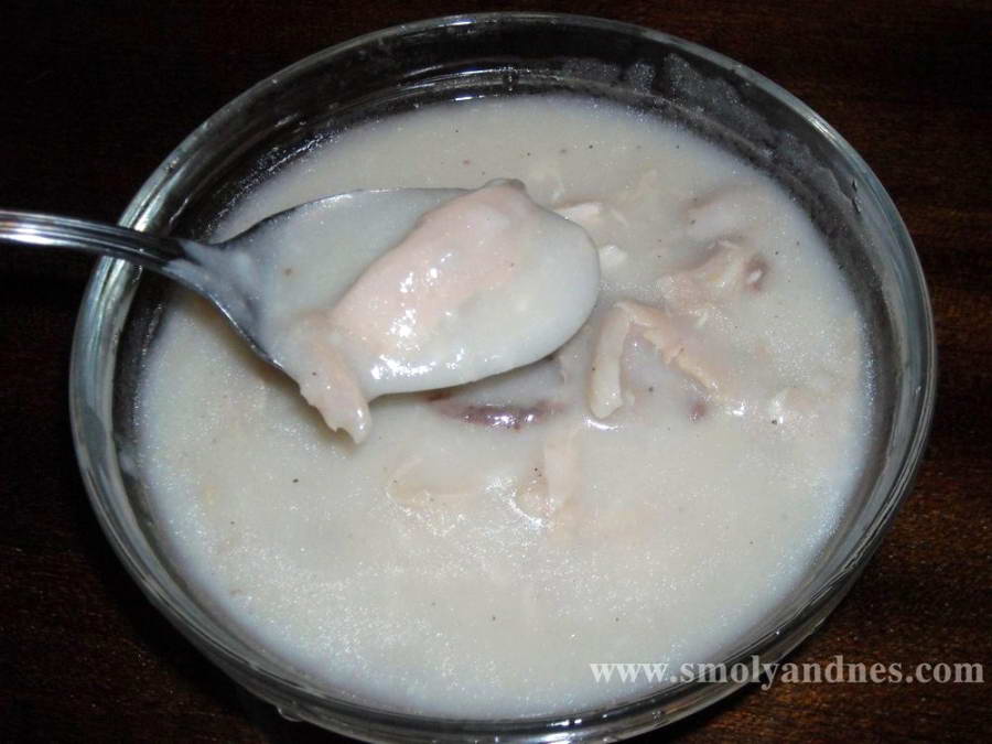 Каша от пиле