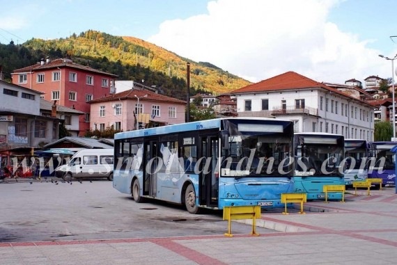 автогара Устово