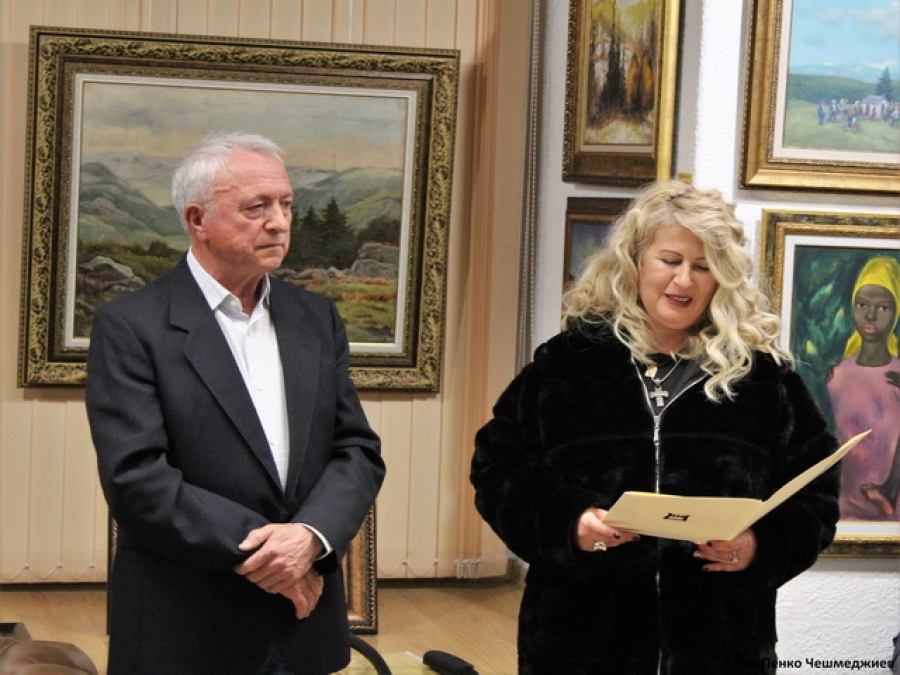 Днес в  зала &bdquo;Петър Стайков&rdquo; на КДК  се състоя премиера на най-новата книга на Светозар Казанджиев, романът &bdquo;Съдба&rdquo;..