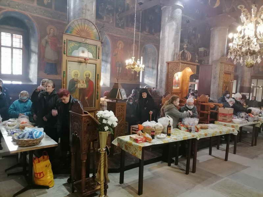 В Райково панихидата на Голямата&nbsp;&nbsp;Задушница бе отслужена от епископ Висарион