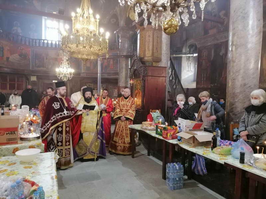 В Райково панихидата на Голямата&nbsp;&nbsp;Задушница бе отслужена от епископ Висарион