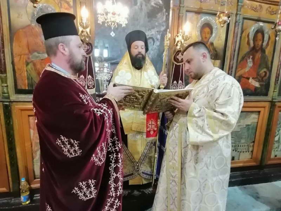 В Райково панихидата на Голямата&nbsp;&nbsp;Задушница бе отслужена от епископ Висарион