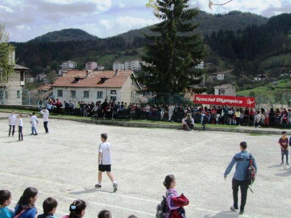 старт на регионалните игри Спешъл Олимпикс 