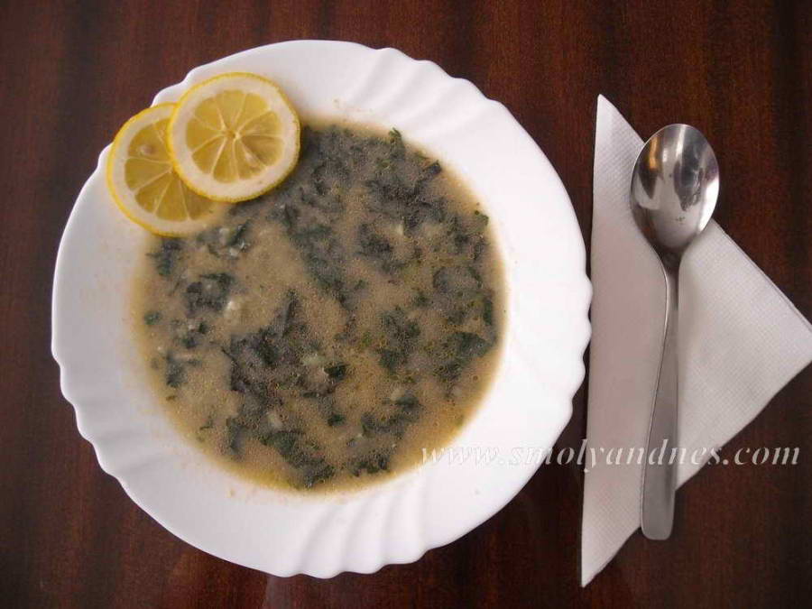 Супа от коприва