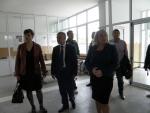 Владимир Уручев посети санирано със средства от фонд „Козлодуй” училище в Златоград