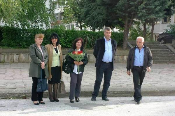 БСП &ndash;Златоград почете Деня на Европа