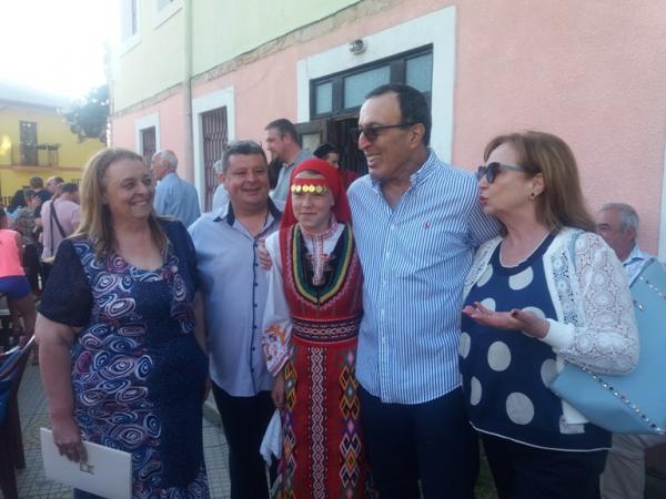 Петър Стоянов посети традиционния храмов &bdquo;Света Неделя&rdquo; в Райково
