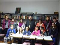Деца имаха среща с отец Запрян Шиков
