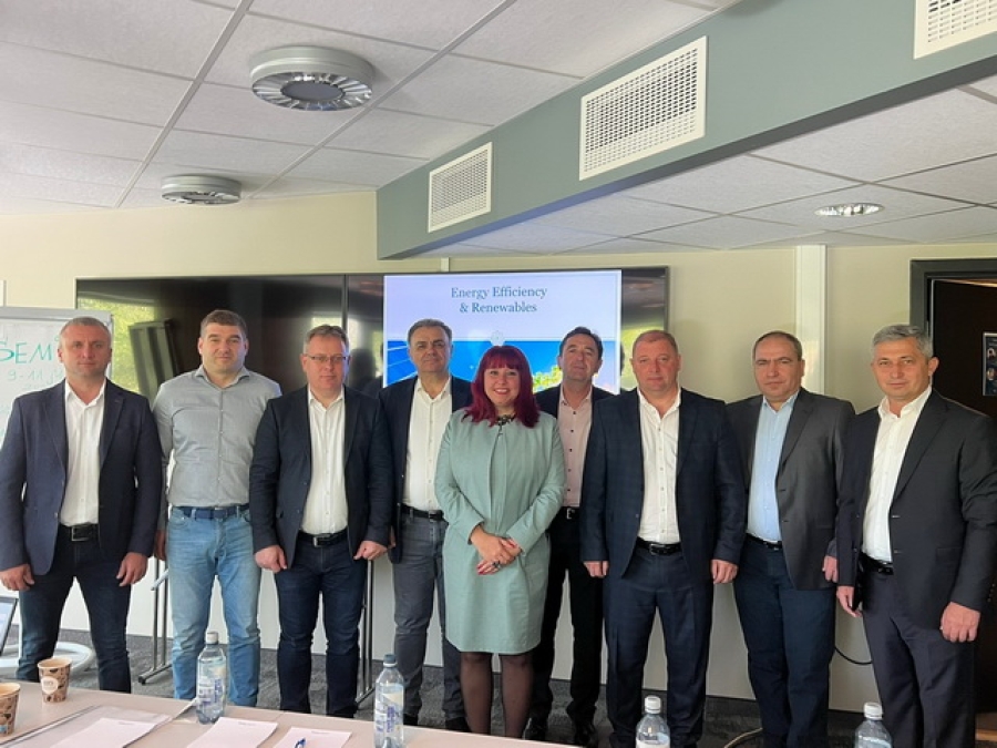 Кметът на Община Рудозем г-н Румен Пехливанов на посещение в Норвегия
