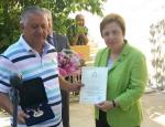 Дора Янкова стана почетен гражданин на Неделино