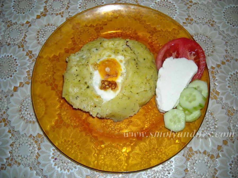 Гнезда от картофено пюре