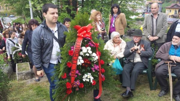 Смолянските социалисти активно участваха в честванията за 70-годишнината от победата над хитлеро-фашизма